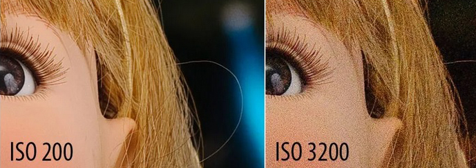 ISO در عکاسی چیست؟